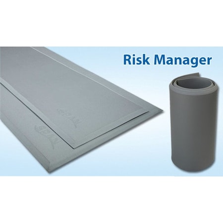 Risk Manager 36 Bedside Safety Mat, Single